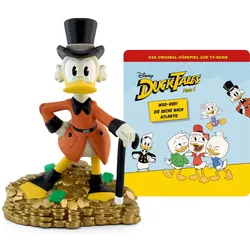 tonies - Hörfigur für die Toniebox: Disney DuckTales: Woohoo! / Die Suche nach Atlantis