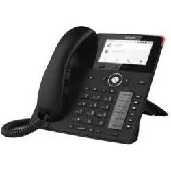 Snom Tischtelefon D785N Schwarz, Telefon, Schwarz