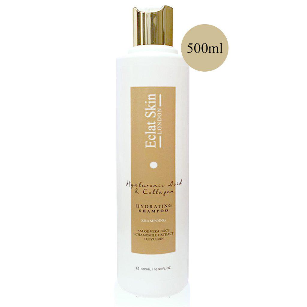 Eclat Skin London KOLLAGEN & HYALURONSÄURE SHAMPOO 500ML