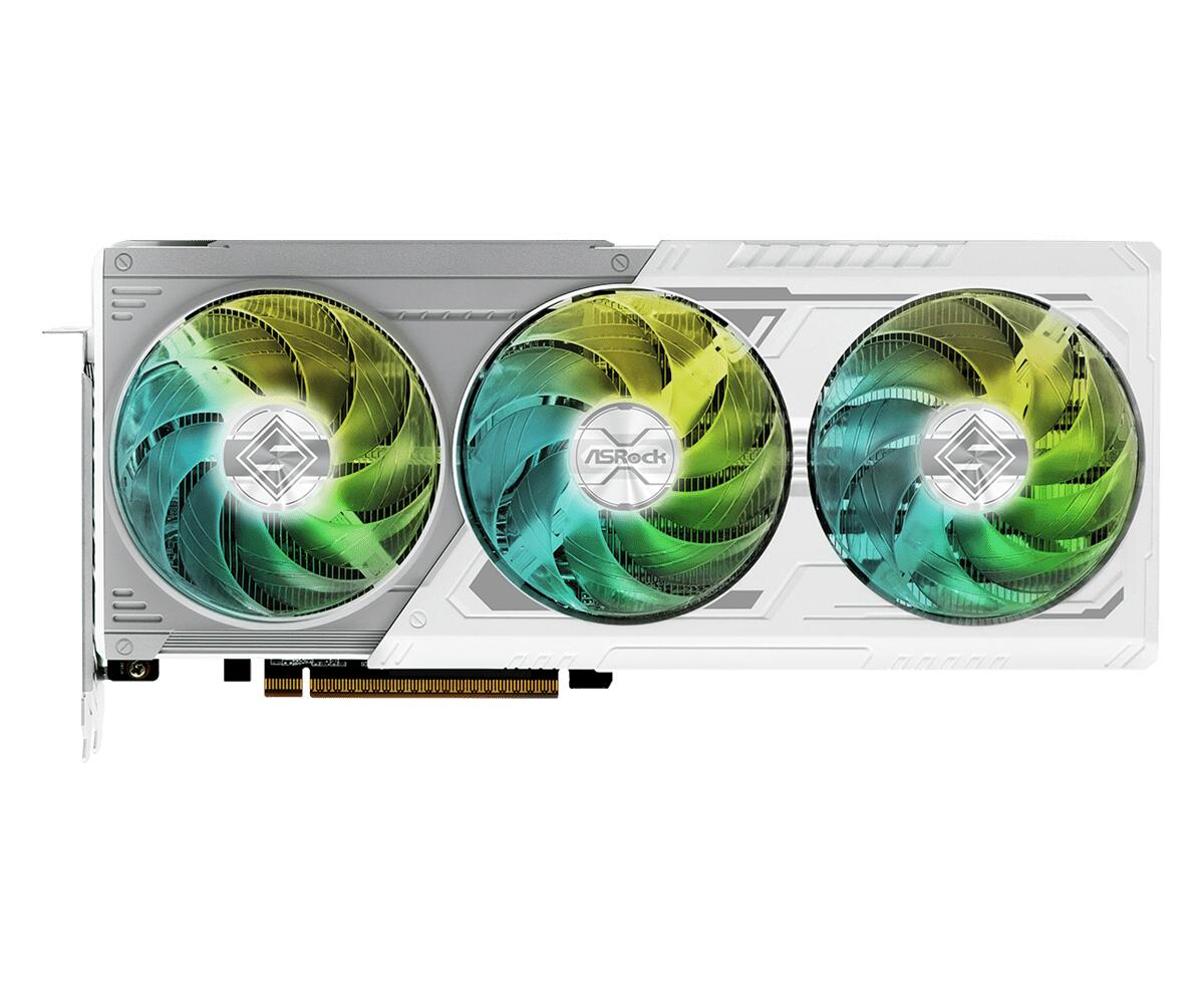 Asrock Grafikkarte AMD Radeon RX 9070 Steel Legend 16 GB OC DDR6 90-GA5EZZ-00UANF
