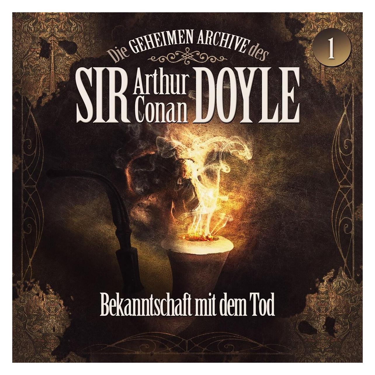 Phonag 01: Bekanntschaft mit dem Tod (Die Geheimen Archive des Sir Arthur Conan Doyle, Deutsch) (47837849)