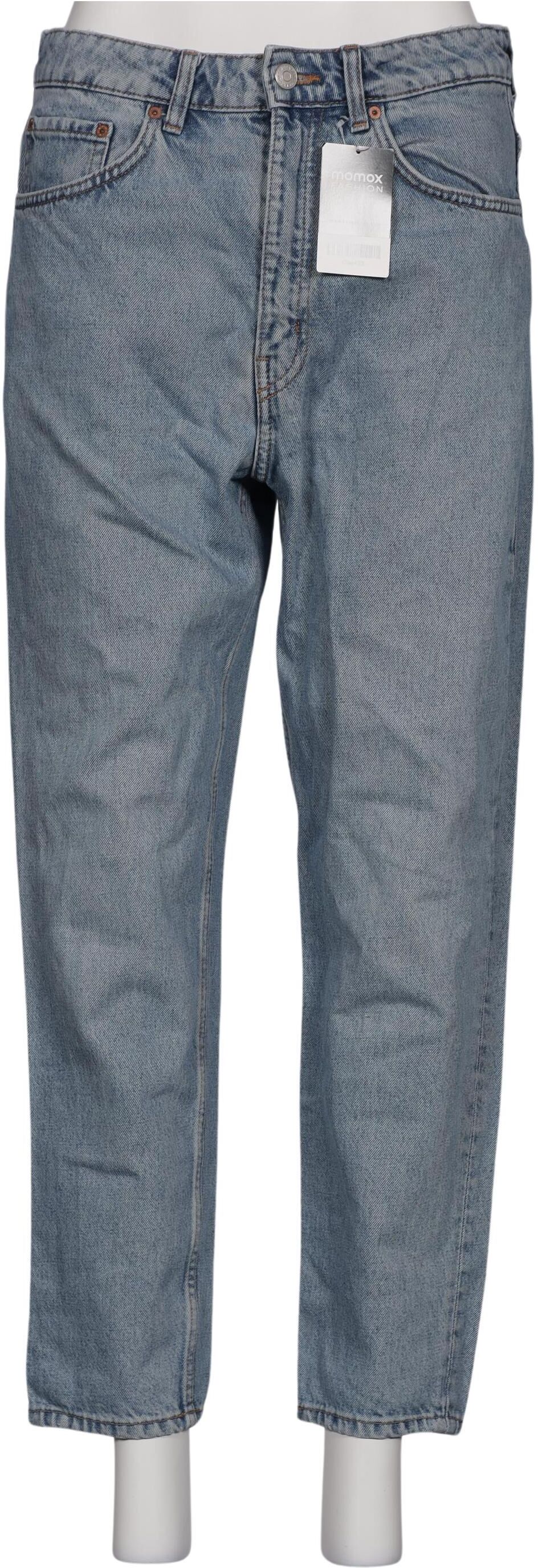 Weekday Damen Jeans, Hellblau, Gr. W32, Baumwolle - Second Hand