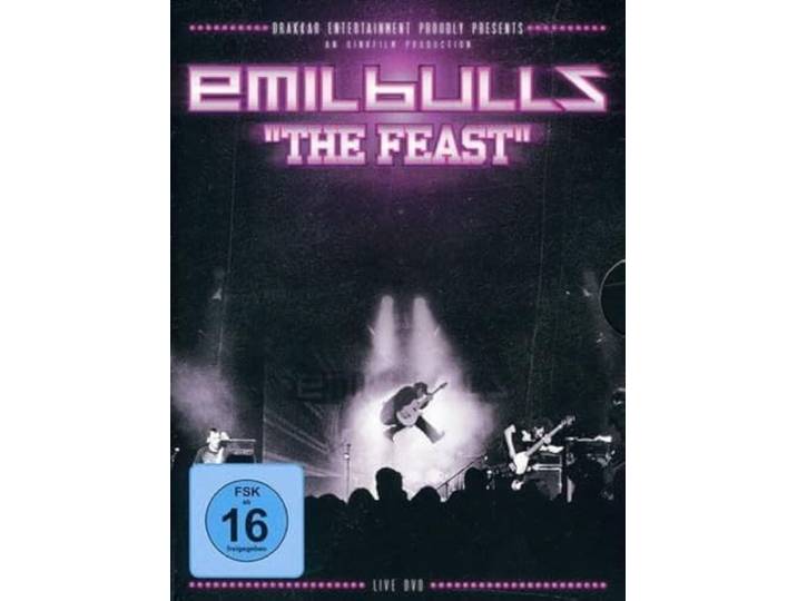 Emil Bulls - Feast - Live Dvd