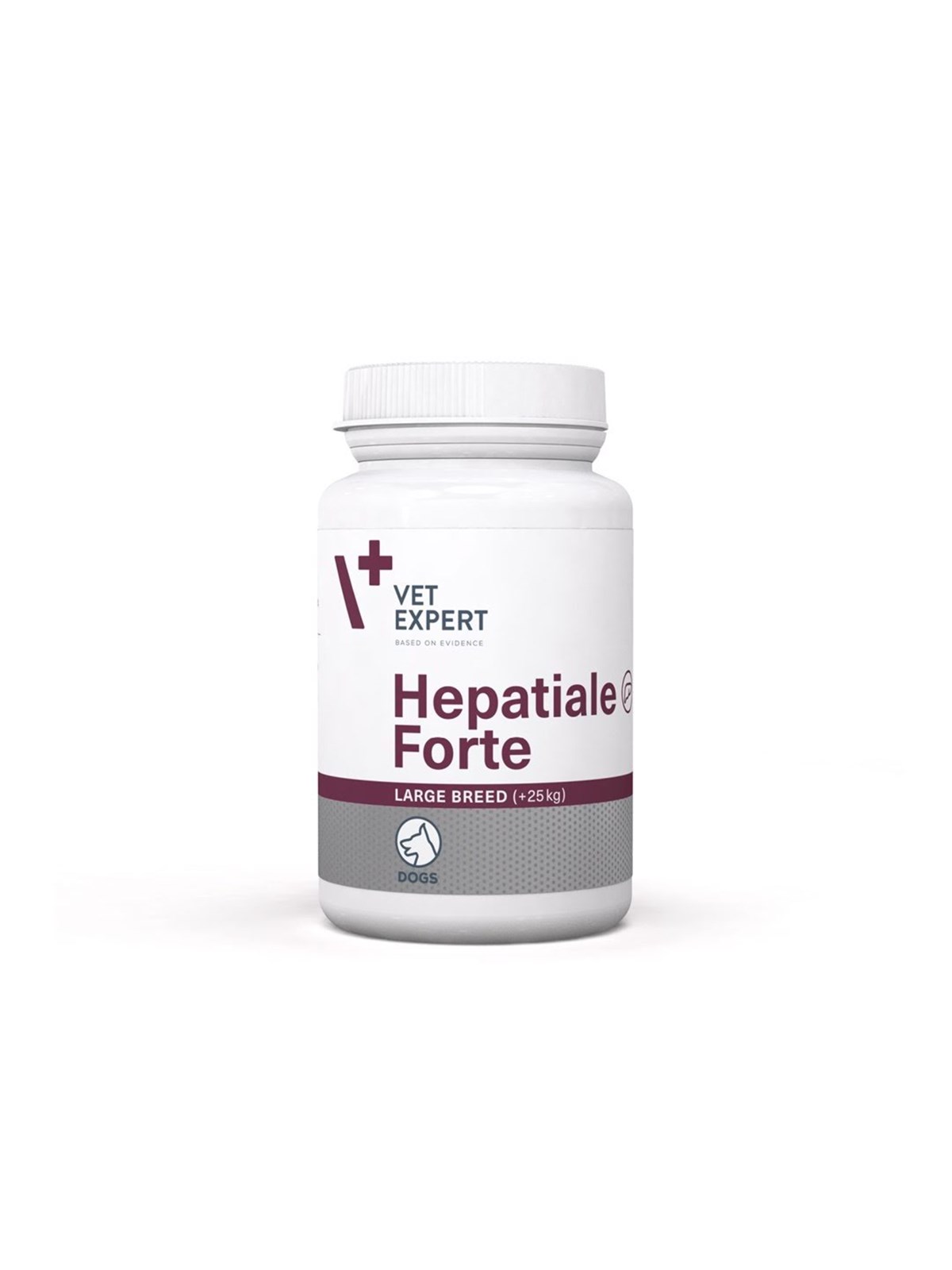 VetExpert Hepatiale Forte Large breeds - Nahrungsergänzungsmittel für Hunde - 40 Tabletten