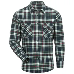 Flanell-Hemd - XL - marine/beige/grün/rot