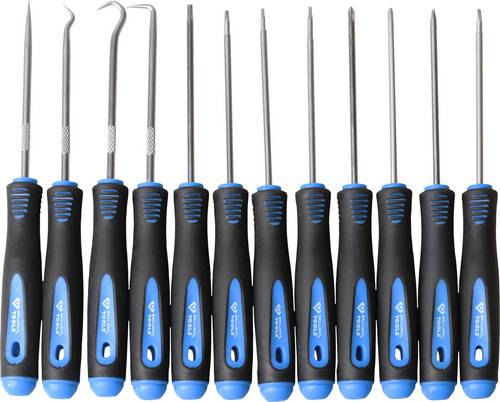 Brilliant Tools BT542080 Haken- und Schraubendreher-Satz, 12-tlg