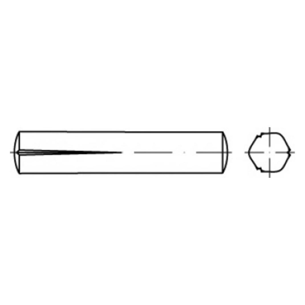 Toolcraft To (250 Stk., 10 mm) (TO-5438550)