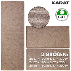 Karat, Teppich, Geneva (140 x 67 cm)