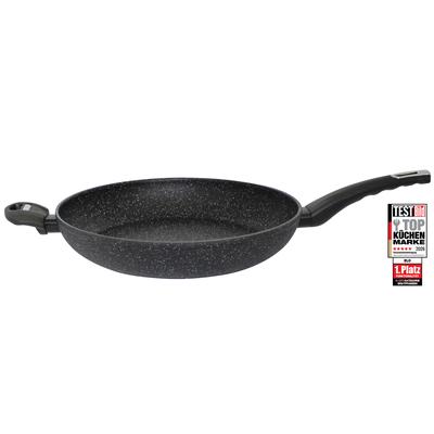 Bratpfanne ELO "Granit Evolution", schwarz, Ø:32cm, Pfannen, Bratpfanne, Induktion