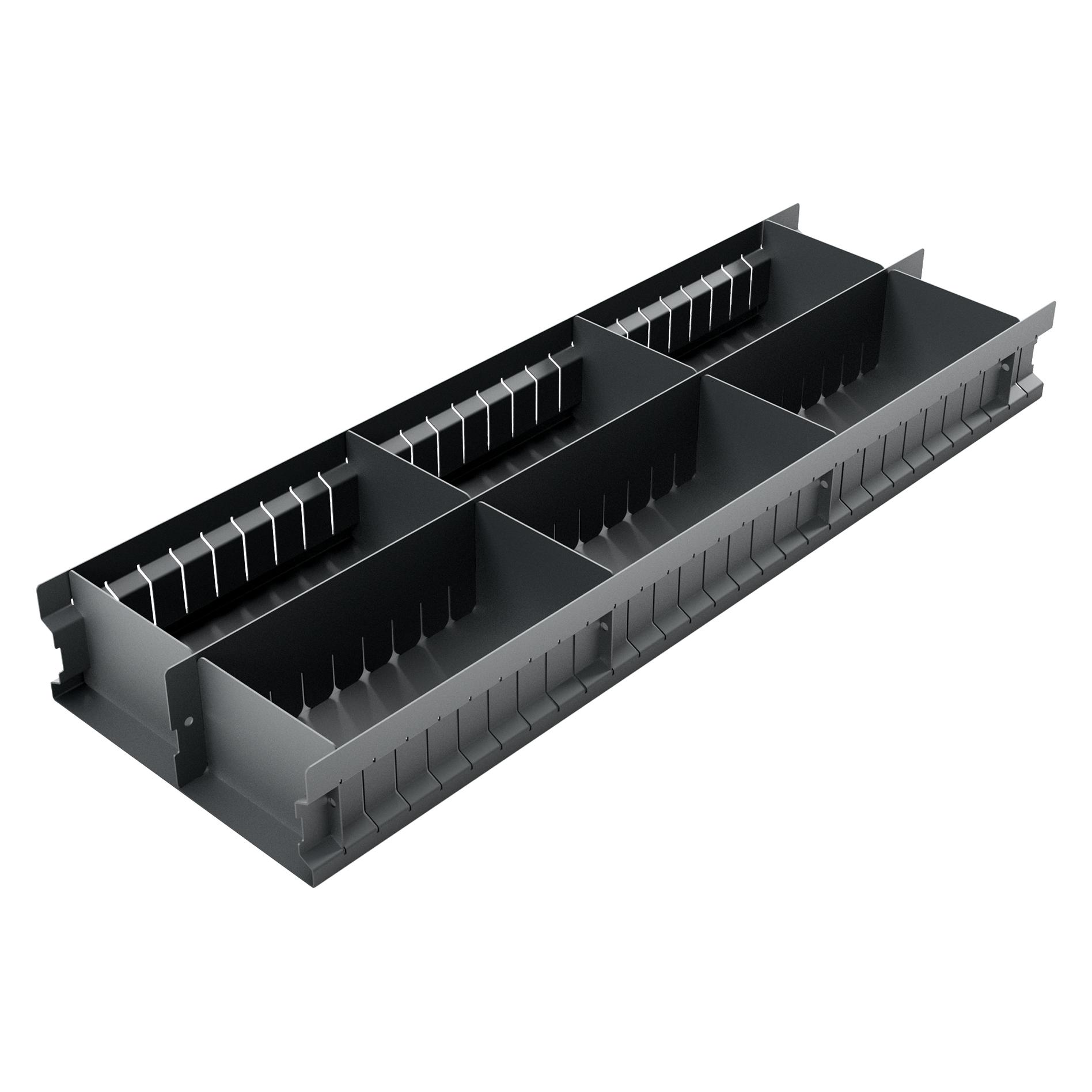 Kraftwerk U-Profil Fachsystem verstellbar,MOBILIO PRO Werkstattwagen (145.200.000)