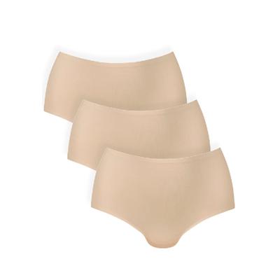 High-Waist-Slip ANITA SINCE 1886 "Essential", Damen, Gr. L/XL, beige (desert), Stoff, Obermaterial: 80% Polyamid, 20% Elasthan, clean, unifarben, normal, Unterhosen, unsichtbar unter enger Kleidung, nahtlos, elastisch, basic