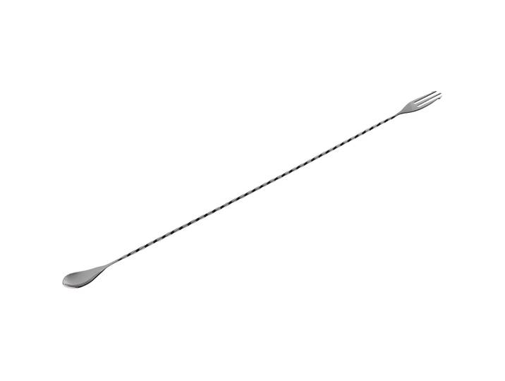 Barlöffel Cocktail grau Chromnickelstahl