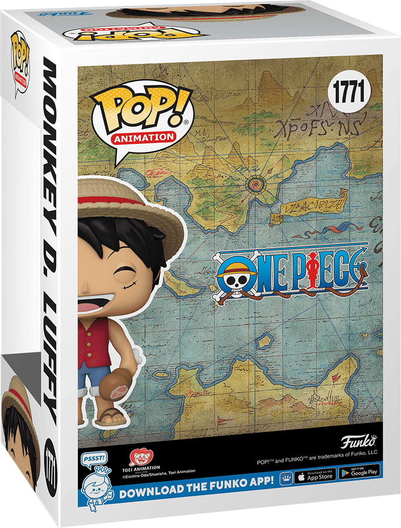 Funko Pop! Vinyl - One Piece - Luffy Collectible Figure