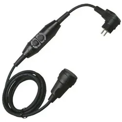 Kopp, Verlängerungskabel, Sicherheitsverlängerung PRCD-S 1-fach (3 m)