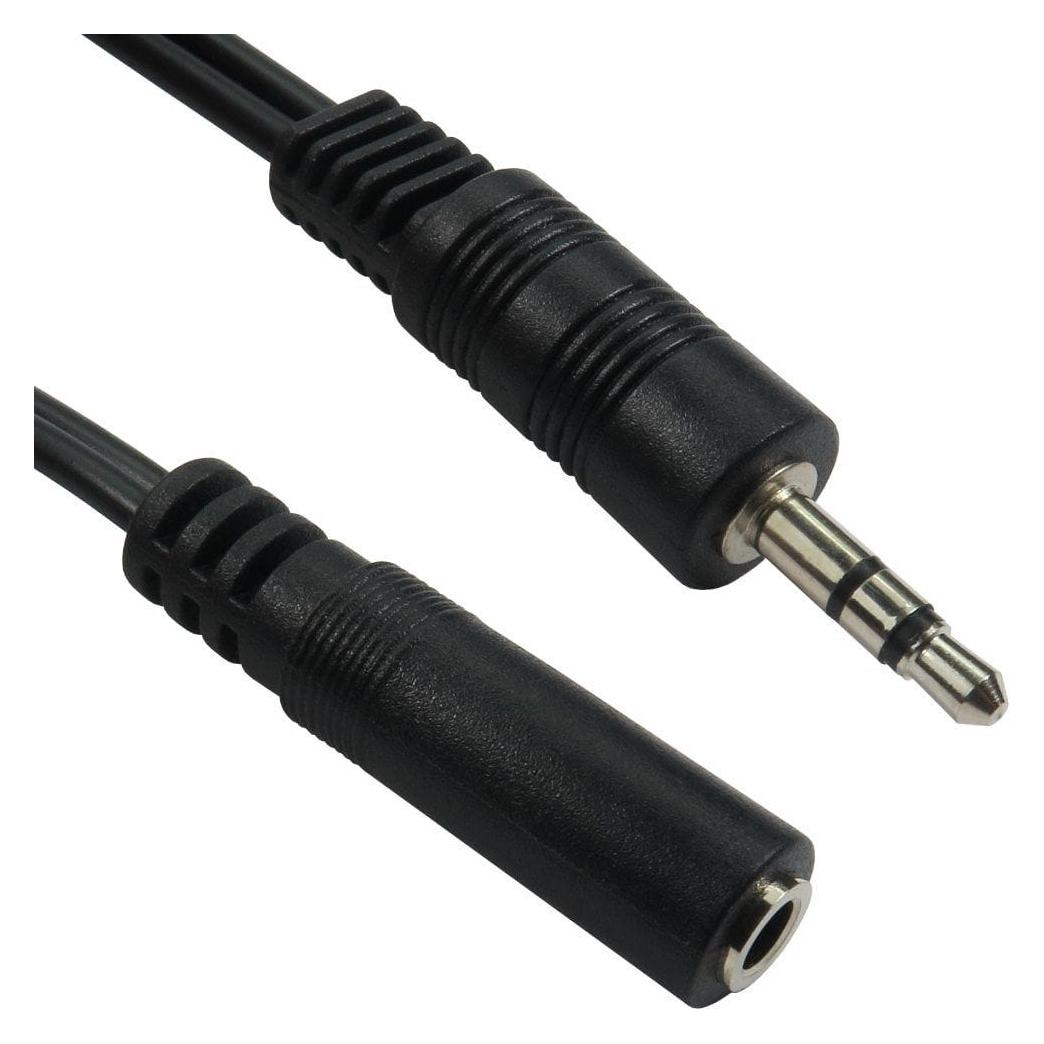 Cables Direct CDL 3m 3.5mm Stereo Extension Cab (3 m) (1TT-103)