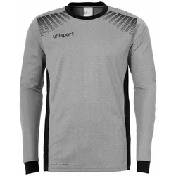uhlsport GOAL TORWARTSHIRT LA dark grey melange/schwarz 116
