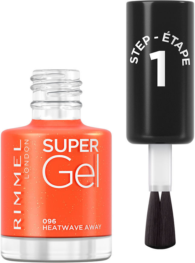 Rimmel London Vernis à ongles Super Gel #96-chaleur loin