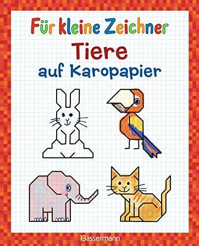 Norbert Pautner - Für kleine Zeichner - Tiere auf Karopapier - Preis vom 06.10.2026 07:26:00 h