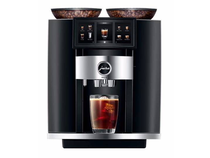 JURA GIGA 10 Diamond Black (SA) Kaffeevollautomat – JURA Kaffeevollautomaten Haushalt – schwarz