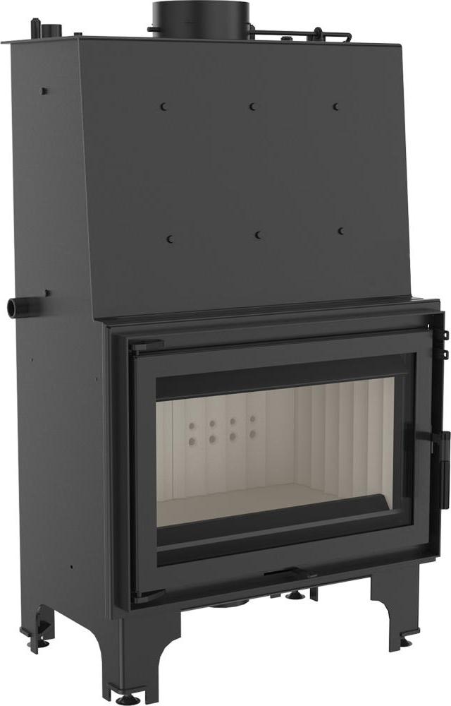 Wasserführender Kamineinsatz KRATKI AQUARIO O 16 kW Ø 200