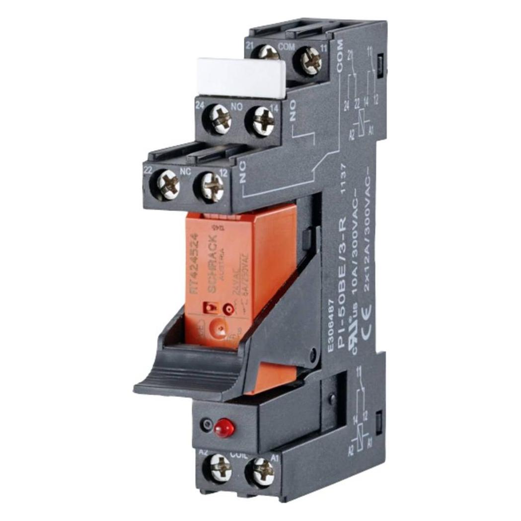 Metz Connect Relaismodul RM3-2W 24VAC kpl. (11051010)