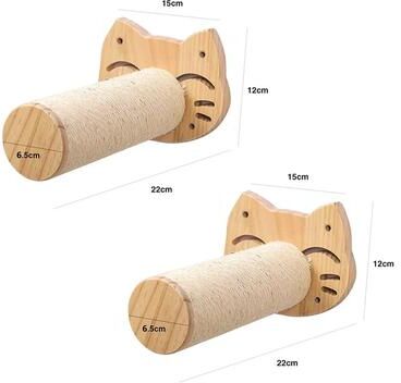 Inspire Essentials SkyClimb Wall Mounted Cat Shelf And Climbing System 3