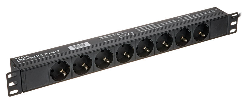 the t.racks Power 8 nero