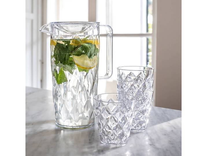 Carafe Crystal 18 x 25 x 12cm Transparent