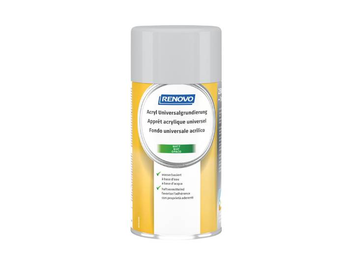 Renovo Spray Acryl Universalgrundierung Matt 250 ml