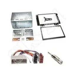 Autoradio 2-DIN Einbauset Radioblende+Adapterkabel Einbauset Land Rover Freel...