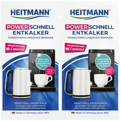 Heitmann Schnell-Entkalker »Power« 2x 20 g