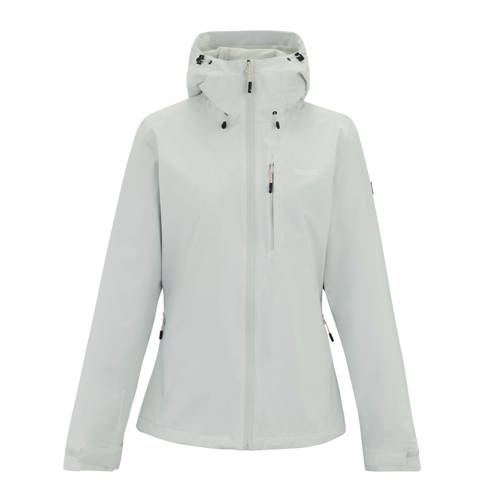 Regatta Dames Oklarna Waterproof Jas (Grijze Dageraad)