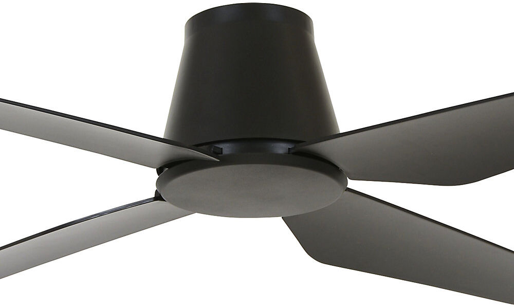 kaiserkraft Deckenventilator AIRFUSION ARIA CTC, Rotorblatt-Ø 1220 mm, schwarz