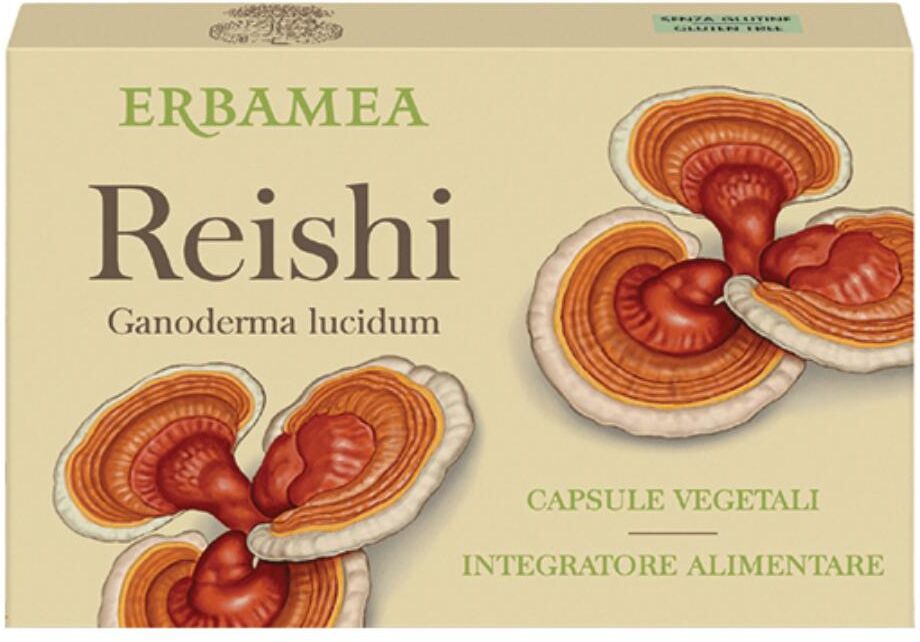 ERBAMEA Srl Erbamea, Reishi Sistema Immunitario, 24 Capsule