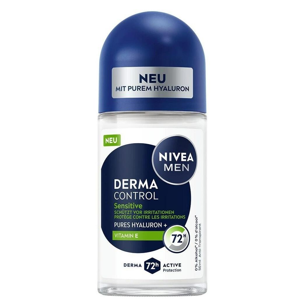 Nivea Men Derma Control Sensitive Roll-on (Roll-on, 50 ml) (82983-01000-64)