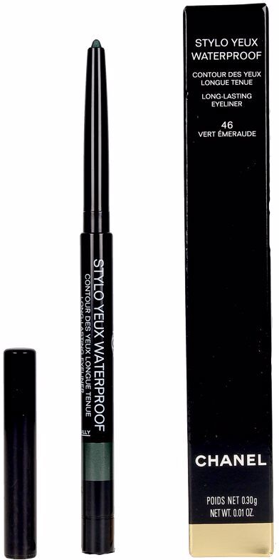 Chanel Stylo Yeux waterproof #46-vert emeraude