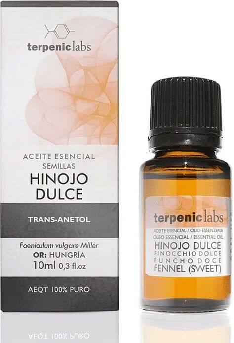 Terpenic Aceite Esencial Hinojo Dulce 10 ml
