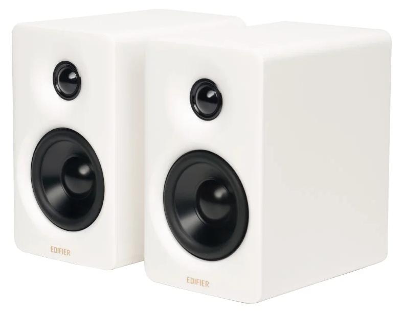 Kabellose Desktop-Lautsprecher - M60 - 66 W RMS - Bluetooth 5.3 - Hi-Res-Audio - LDAC - USB-C/AUX - Weiß