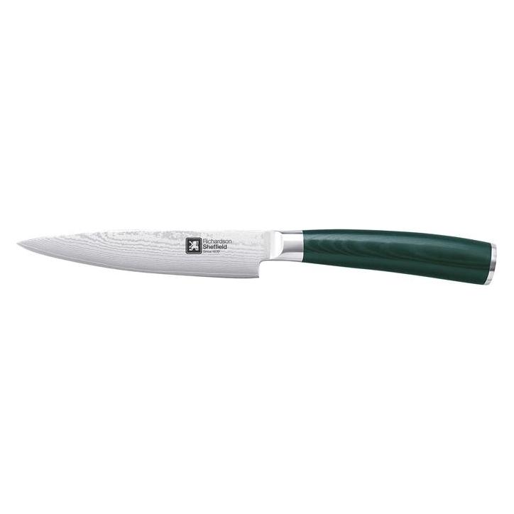 Richardson Sheffield MIDORI Allzweckmesser, dunkelgrün (12.50 cm) (R11012P131116)