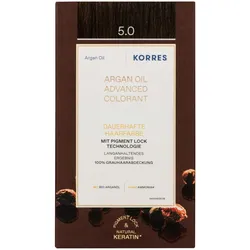 KORRES Argan Oil Dauerhafte Haarfarbe - braun