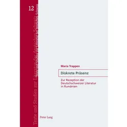 Diskrete Präsenz, Fachbücher von Maria Trappen