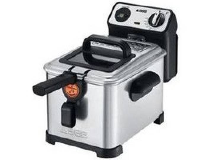 Friteuse Seb Filtra Pro FR518100 2400 W Acier inoxydable brossé
