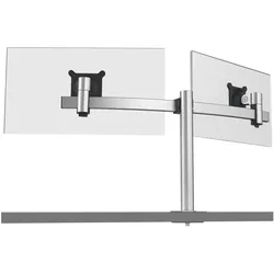Durable S7569447 (Tisch, 27", 8 kg), Monitor Halterung, Silber