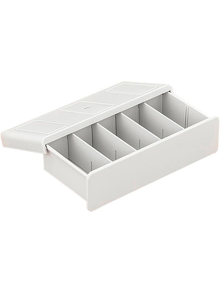 Joybos Wäsche-Organizer in Weiß - (B)36 x (H)8,5 x (T)18 cm - onesize