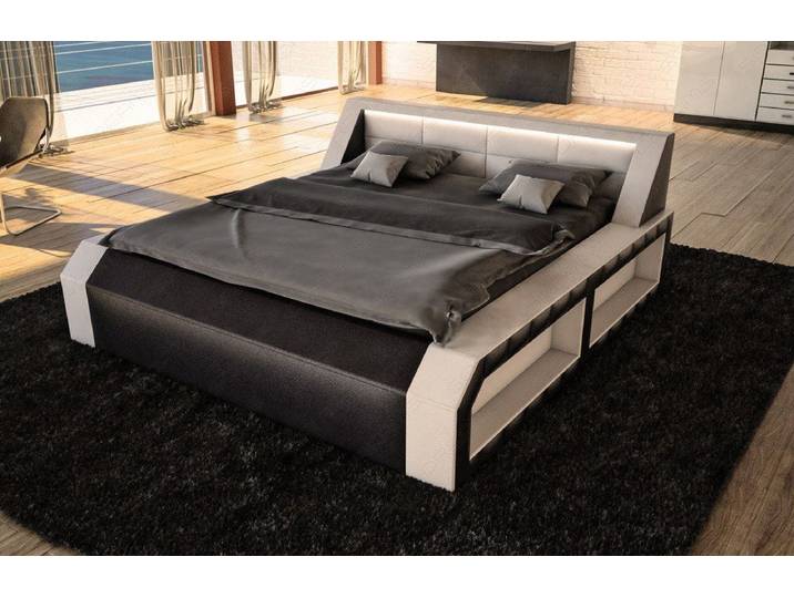 Wasserbett Matera mit LED und vier Beruhigungsstufen