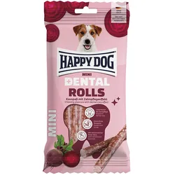 Happy Dog Dental Rolls Mini 92g