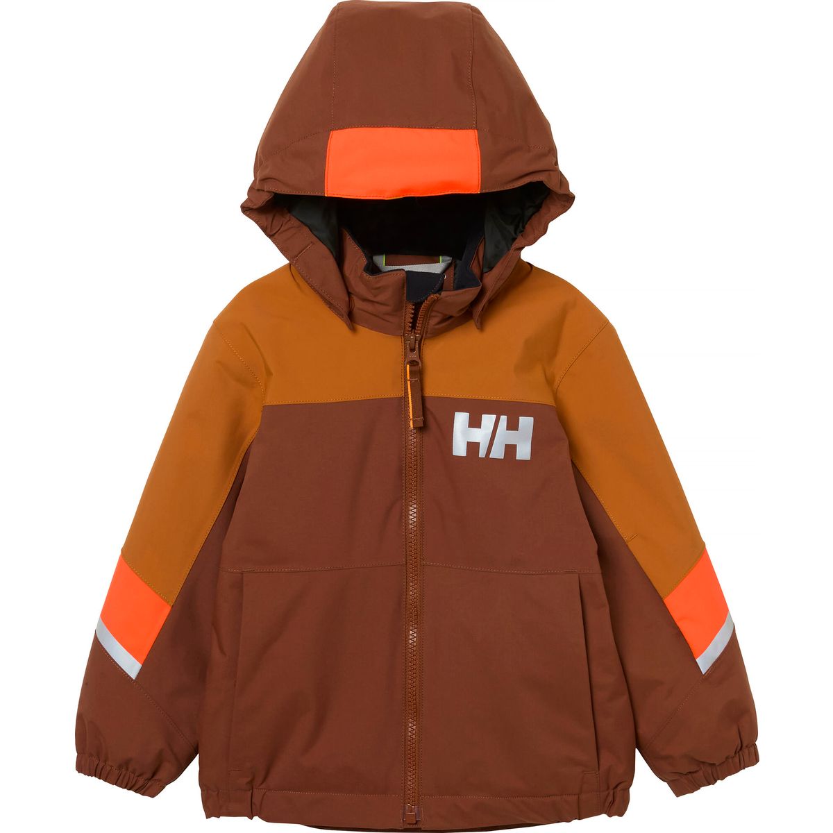 Helly Hansen Kids’ Rider Insulated Ski Jacket iron oxide (301) 5 40164_301-5