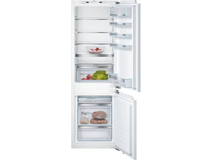 Bosch Set aus Ein/Unterbau-Kühlschrank und Zubehör, KIS86AFE0 + KSZ10010, MKKS86AFE0