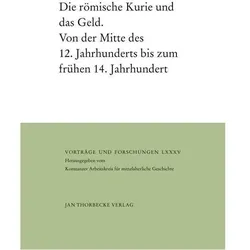 Die römische Kurie und das Geld, Fachbücher von Werner Maleczek