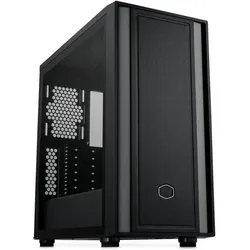Cooler Master CoolerMaster Geh MasterBox 600 Lite Black (ATX, E-ATX, ITX, mATX), PC Gehäuse, Schwarz